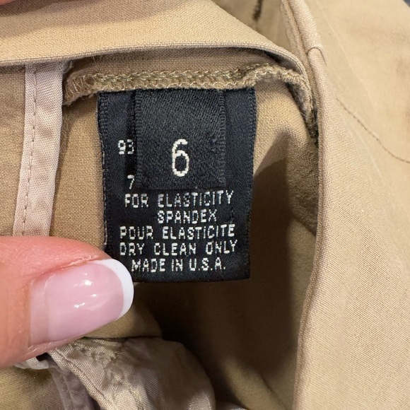 Black Label Ralph Lauren pants made in the USA size 6 no stains. Academia preppy - Picture 4 of 10